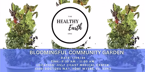 Bloomingful Community Garden Maintenance Day 1\/8\/25