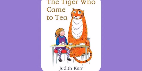 MakaStory:  The Tiger Who Came To Tea