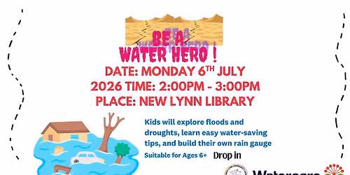 Be A Water Hero! 