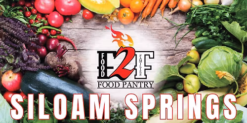 F2F Food Pantry - Siloam Springs Mobile Pantry @ Community Christian Fellowship