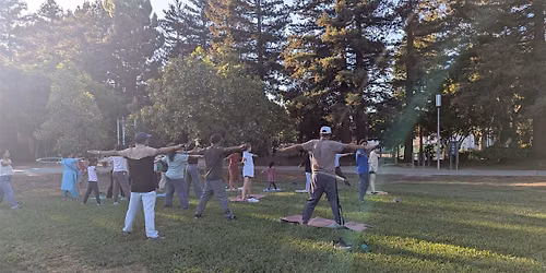 Yoga at the Park - Free yoga and meditation