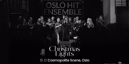 Christmas Lights \/\/ Oslo Hit Ensemble