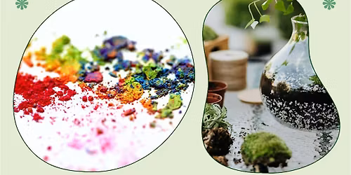 Sand Art Terrarium - Mosaic Montage