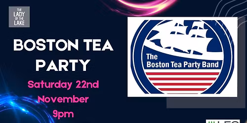 Live Music - Boston Tea Party