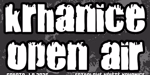 KRHANICE OPEN AIR 2026