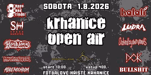 KRHANICE OPEN AIR 2026