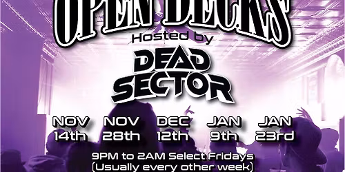 OPEN DECKS AT THE RAIL