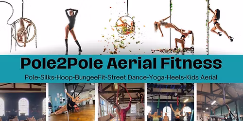 Tamworth- Bungee, Aerial & Pole Dance MNF Taster Experience At Pole2Pole- Make New Friends Meet Up