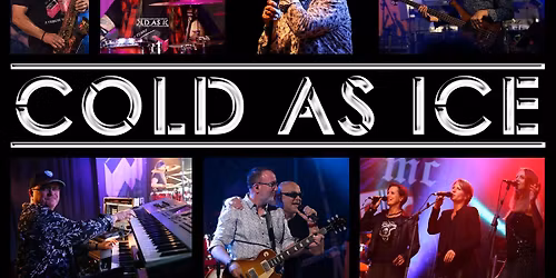 COLD AS ICE \u2013 Tribute to FOREIGNER