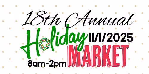 18th Annual Holiday Market and Craft Fair at Covenant Church