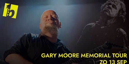 Gary Moore Memorial Tour | podium 't Beest