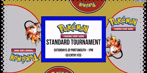 Pokemon Casual Tournament: Standard Format 