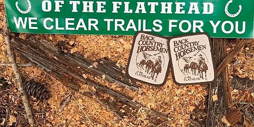 Cedar Flats Trail Tuesday Work Project