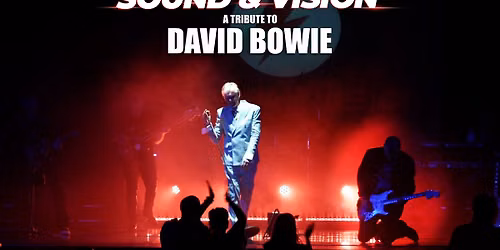 Sound & Vision: A Tribute To David Bowie live at Blackburn Empire Theatre, Blackburn!