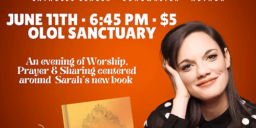 Sarah Kroger at Egyptian Theatre - ID