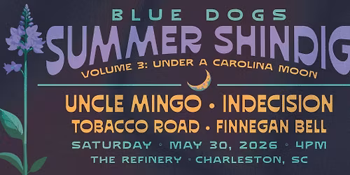 BLUE DOGS SUMMER SHINDIG