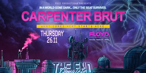 Carpenter Brut live in Athens!