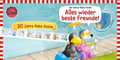 Der Kleine Rabe Socke