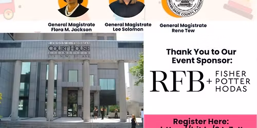 MDB Family Law Committee - Meet & Greet: Circuit Family Magistrates