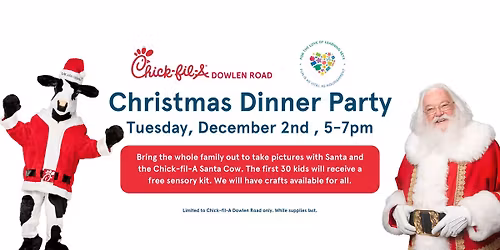 Chick-fil-A Dowlen Road Christmas Dinner Party