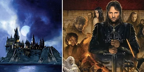 Harry Potter, Lord of the Rings, Anime, & Disney Art & Cosplay Expo