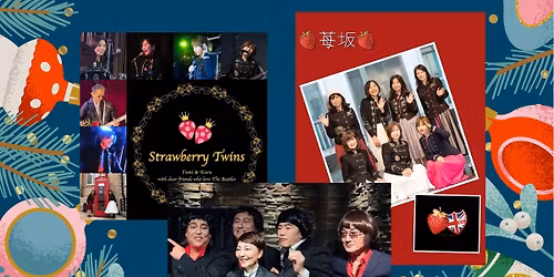 Strawberry Christmas Live Party!