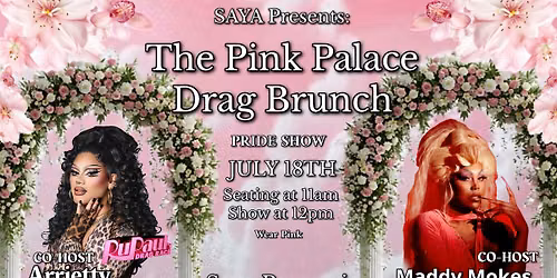 The Pink Palace Drag Brunch