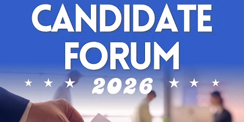 2026 Candidate Forum