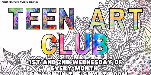 Teen Art Club