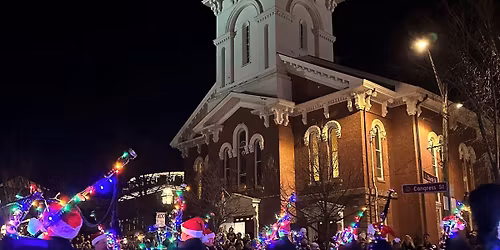 Portsmouth Illuminated Holiday Parade 2025