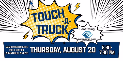 Manheim Indianapolis Touch-A-Truck
