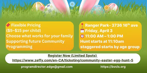 Community Easter Egg Hunt