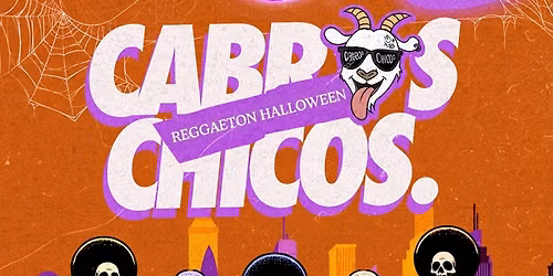 Cabros Chicos - Reggaeton Halloween | Halloween Parrty \ud83c\udf83 (18+)