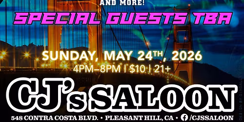 Salute to Bay Area Bands II