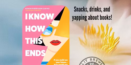Lit Brews April Book Club 