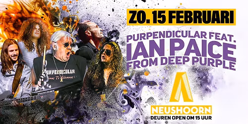 Ian Paice (Deep Purple) with Purpendicular
