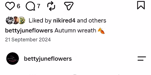 Autumn Wreath Workshop