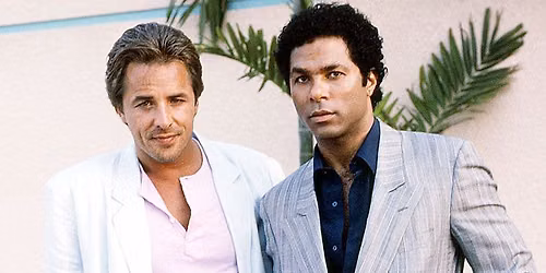 Flashback Fridays Crockett & Tubbs Edition