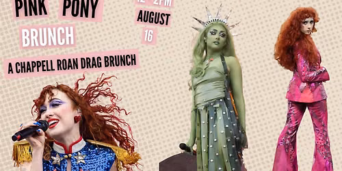 Pink Pony Brunch: A Chappell Roan Drag Brunch
