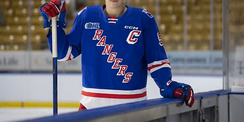 Parking Kitchener Rangers at Brantford Bulldogs