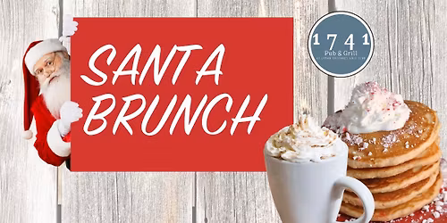 Santa Brunch at 1741 Pub & Grill