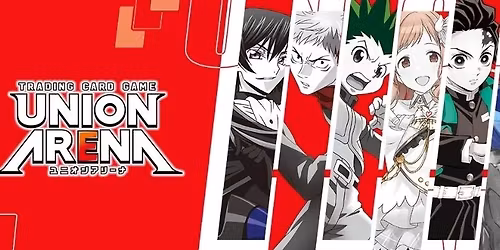 Union Arena TCG Sunday In-Store Play at Comic Quest