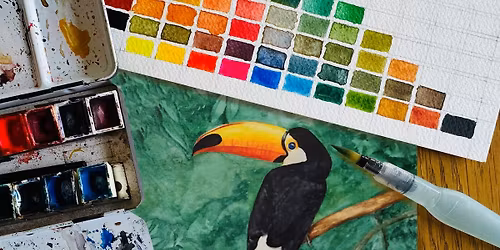 Watercolour Painting Course (Beginner) by Kuan