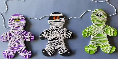Passive Craft of the Week: Cozy Cardboard Mummy