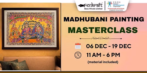 Madhubani Painting Masterclass