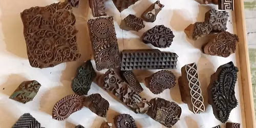 Ammu Cherian - Block Printing