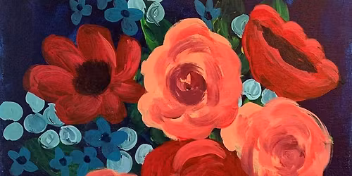 Bouquet En Rouge - Happy Mothers Day