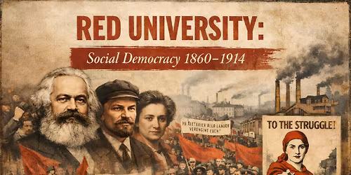 Red University: Social democracy 1860-1914