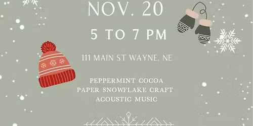 Let It Snow! Holiday Fun at The Wild Nettle | Festival of Lights