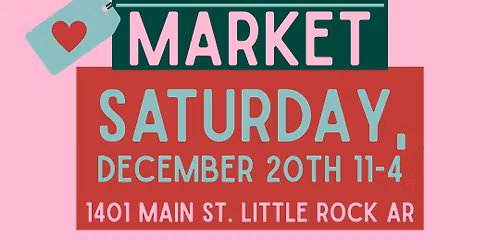 The Bernice Garden Saturday Shop Vintage Market!